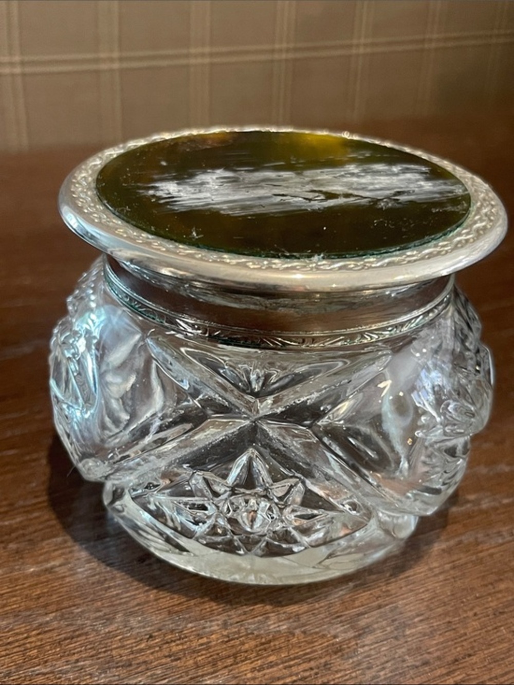 Ralph Lauren Safari empty jar (damaged)